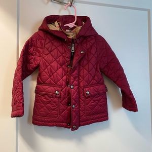 Girls Burberry Jacket